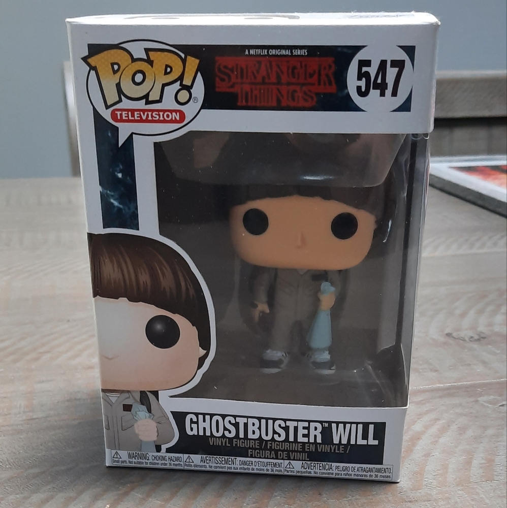 Funko Stranger Things Will as a Ghostbuster